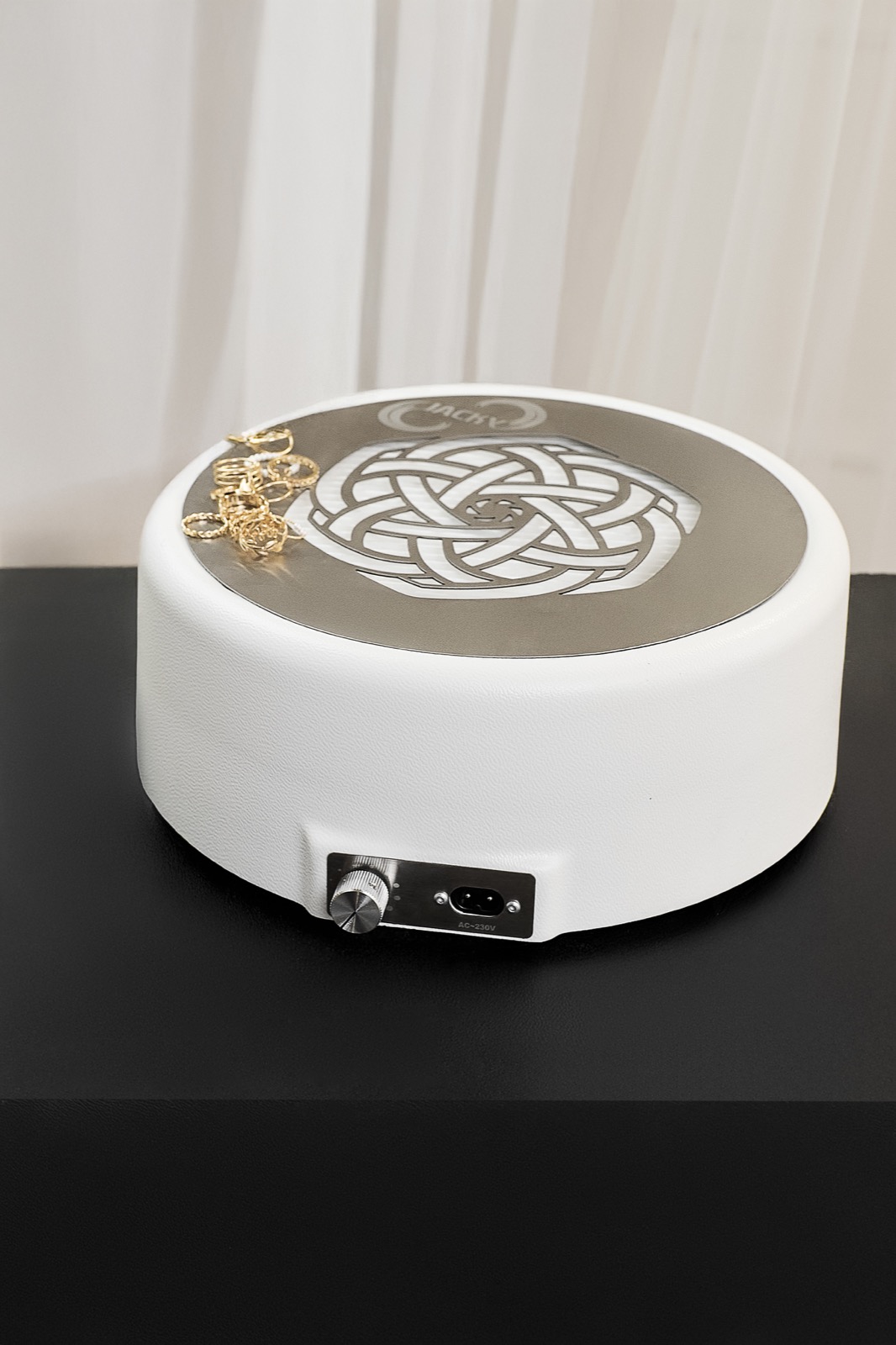 Біла витяжка JACKY Ring